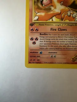 Pokemon TCG Blaine's Charmeleon Gym Challenge 1st Edition Uncommon 31/132 70 HP - Image 3