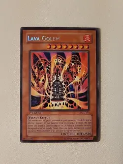 Yu-Gi-Oh! Lava Golem 1st Edition PGD-107 Secret Rare - Image 1