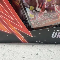 Pokemon TCG Single Strike Urshifu VMAX Premium Collection Box Red 11 TCG PACKS - Image 3