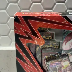 Pokemon TCG Single Strike Urshifu VMAX Premium Collection Box Red 11 TCG PACKS - Image 4