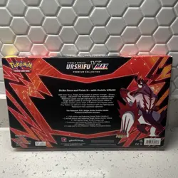 Pokemon TCG Single Strike Urshifu VMAX Premium Collection Box Red 11 TCG PACKS - Image 5