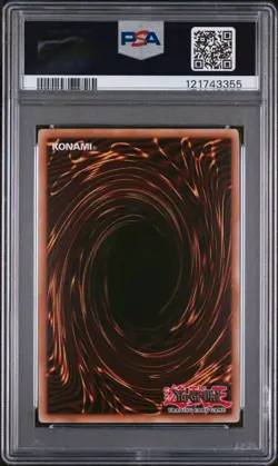 2012 Yu-Gi-Oh! Blue-Eyes White Dragon - GLD5-EN001 - Ghost Gold Rare - PSA 8 - Image 2