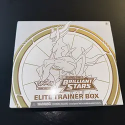 Pokemon TCG Brilliant Stars Elite Trainer Box 820650870125 - Image 1