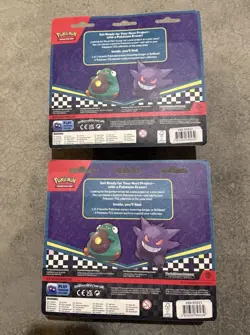 x2 Pokemon TCG Gengar Eraser Back To School Blister 2024 - Image 2