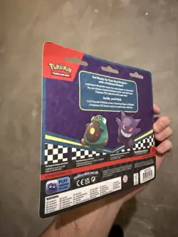 x2 Pokemon TCG Gengar Eraser Back To School Blister 2024 - Image 4