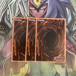 MAGO-EN116 x3 Barrier Statue of the Heavens Rare Excellent Condition Yugioh - Image 2