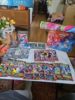 Pokemon Mega Charizard X ex Ultra Premium Collection No Original Box - Image 1