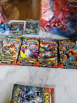 Pokemon Mega Charizard X ex Ultra Premium Collection No Original Box - Image 5