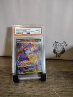 Pokemon Latias ex PSA 10 Mega Evolution #181/132 - Image 1