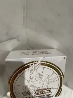 2022 Pokemon Sword Shield Brilliant Stars ELITE TRAINER BOX factory SEALED 820650850127 - Image 4