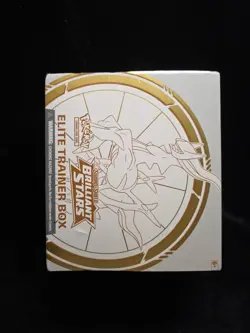 Sword & Shield - Brilliant Stars Elite Trainer Box ETB - Sealed New Pokemon - Image 1