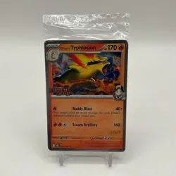 Destined Rivals Pokemon Prerelease Staff Promo Pack - Image 1