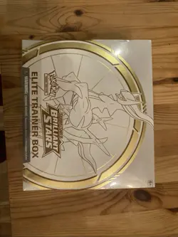 Pokemon Sword and Shield Elite Trainer Box Brilliant Stars Edition - Image 1