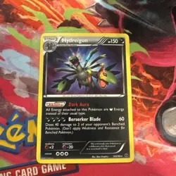 Hydreigon 103/99 Pokemon TCG Next Destinies Secret Rare NM - Image 1