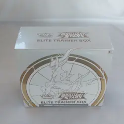 Pokemon TCG Sword & Shield Brilliant Stars Elite Trainer Box Arceus English - Image 5