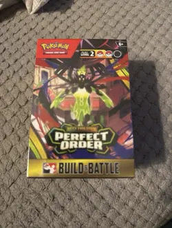Pokemon Perfect Order Build and Battle Sealed In Hand - Image 1