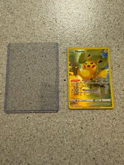 Pokemon Pikachu GG30/GG70 CRZ Crown Zenith Galarian Gallery NM #2 - Image 1