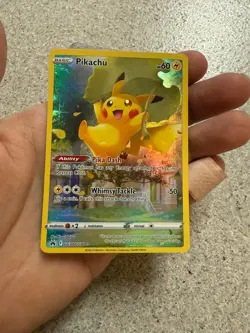 Pokemon Pikachu GG30/GG70 CRZ Crown Zenith Galarian Gallery NM #2 - Image 2