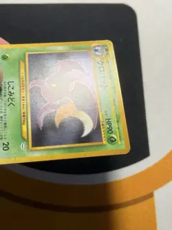 Pokemon Japanese Neo Revelation Crobat Holo Rare No. 169 NEAR MINT - Image 4
