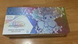 Sealed Pokemon Prismatic Evolutions Super Premium Collection Box SPC US Seller - Image 1