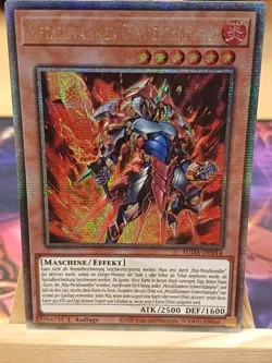 Metallflammen-Schwertkampfer SUDA-DE014 Quarter Century Deutsch NM YUGIOH - Image 1