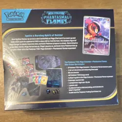 Pokemon Mega Evolution—Phantasmal Flames Elite Trainer Box Charizard 2025 - Image 2