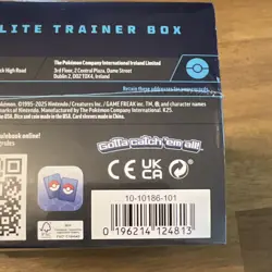Pokemon Mega Evolution—Phantasmal Flames Elite Trainer Box Charizard 2025 - Image 3