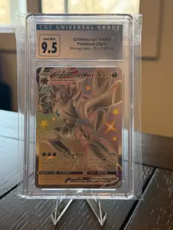 Pokemon Grimmsnarl VMAX SV117/SV122 Shining Shiny Holo CGC 9.5 English - Image 1