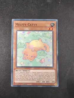 Yu-Gi-Oh - Melffy Catty - Free P+P - Image 1