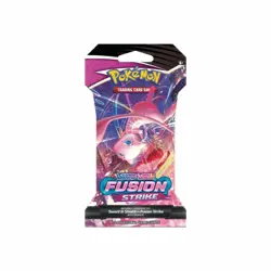Pokemon Fusion Strike Sleeved Booster Pack - Image 1
