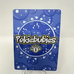 dj musty (Misty) - Heart Holo Pokiebubies Rocketbubies Fan Art- Pokemon - Image 2