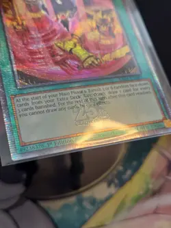 Yu-Gi-Oh Pot of Extravagance RA04-EN093 Quarter Century Secret Rare NM New Art - Image 2