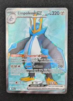 Pokemon TCG - Empoleon EX 114/094 NM - Phantasmal Flames - Full Art Ultra Rare - Image 2