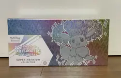 Pokemon Prismatic Evolutions Super Premium Collection (SPC), IN HAND - Image 1