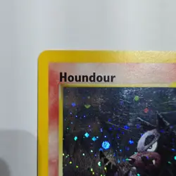 Pokemon TCG Houndour Holo Rare Neo Discovery 5/75 Basic 50 HP 2001 English - Image 2