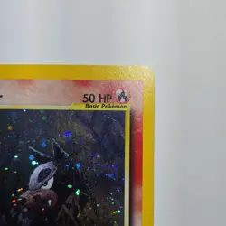 Pokemon TCG Houndour Holo Rare Neo Discovery 5/75 Basic 50 HP 2001 English - Image 3