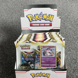 Pokemon TCG Sword and Shield Astral Radiance Sylveon OR Eve Booster Blister - Image 1