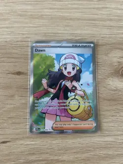 Pokemon Dawn Trainer Full Art Ultra Rare Holo 118/094 Phantasmal Flames 2025 NM - Image 1
