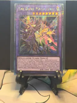 Yu-Gi-Oh The Dark Magicians Quarter Century Secret Rare RA04-EN054 - Image 1