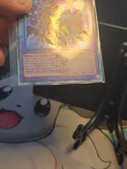 Yu-Gi-Oh The Dark Magicians Quarter Century Secret Rare RA04-EN054 - Image 2