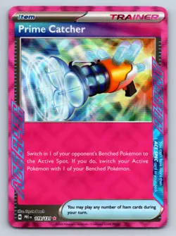 Prime Catcher ACE SPEC Rare SV: Prismatic Evolutions 119/131 NM - Pokemon TCG - Image 1