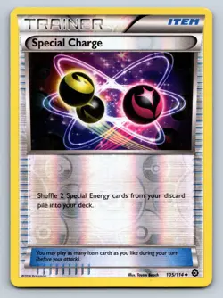 Special Charge 105/114 Reverse Holo XY - Steam Siege LP - Pokemon TCG - Image 1
