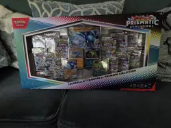 Pokemon TCG Scarlet And Violet Prismatic Evolutions Premium Collection Box - Image 1