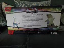 Pokemon TCG Scarlet And Violet Prismatic Evolutions Premium Collection Box - Image 2
