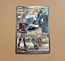 Pokemon TCG Steven's Metagross EX Ascended Heroes 289/217 NM SIR - Image 1
