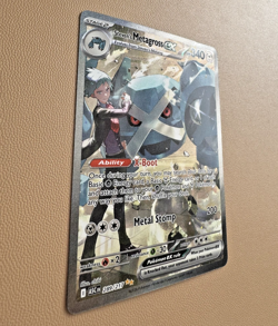 Pokemon TCG Steven's Metagross EX Ascended Heroes 289/217 NM SIR - Image 4