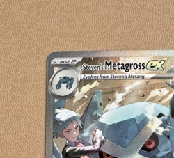 Pokemon TCG Steven's Metagross EX Ascended Heroes 289/217 NM SIR - Image 5