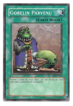 Gobelin Parvenu MDM-F033 - Carte Yu-Gi-Oh ! (fr) - Image 1