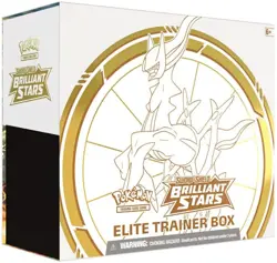 Pokemon TCG: Sword & Shield - Brilliant Stars - Elite Trainer Box - Image 1
