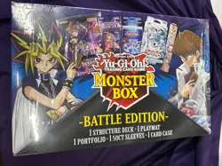 Yu-Gi-Oh Shonen Jump Monster Box Battle Edition Brand New SEALED! - Image 1